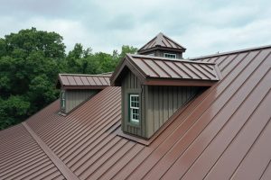 The Advantages of Residential Metal Roofing