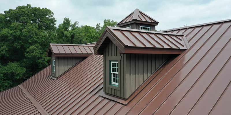 The Advantages of Residential Metal Roofing