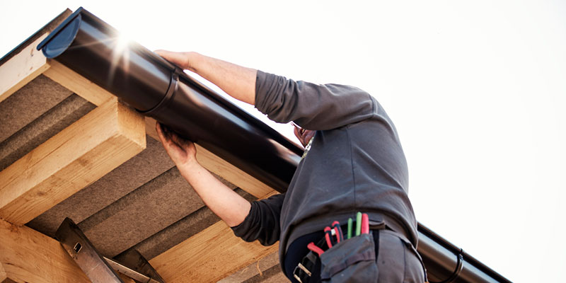 Why Professional Gutter Installation is a Good Idea