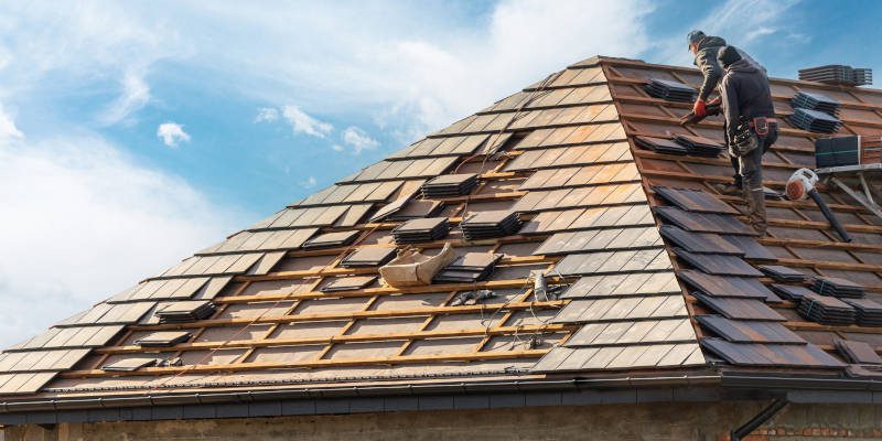 What to Expect from Our Roof Replacement Services
